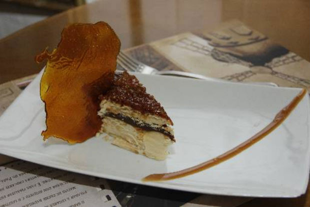 A torta leva creme baunilhado na receita. Crdito: Debora Rosa/Esp.DP/D.A.Press