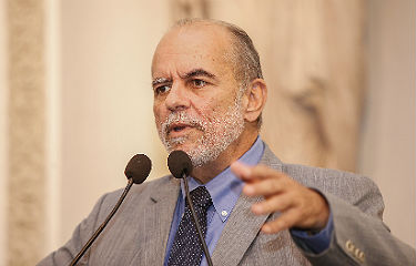 Waldemar disse que o governo est aberto a debater o projeto (Roberto Soares/Alepe) (Roberto Soares/Alepe)