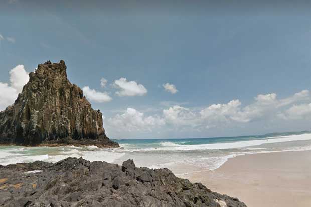 Vrios pontos tursticos famosos da Ilha esto disponveis no passeio virtual. Foto: Google/Reproduo