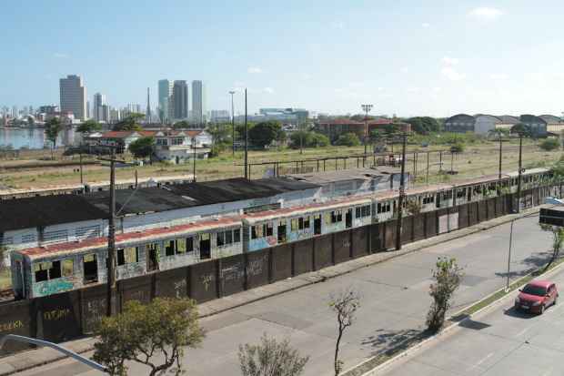 Com a medida, a partir de agora, o imvel est inserido na Lista do Patrimnio Cultural Ferrovirio.  Fotos: Annaclarice Almeida/DP/D.A Press