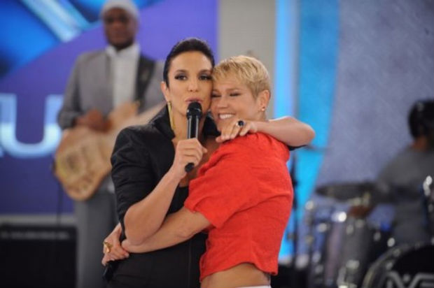Ivete Sangalo teria sido convidada para participar do novo programa de Xuxa. Foto: Rede Globo/Reproduo
