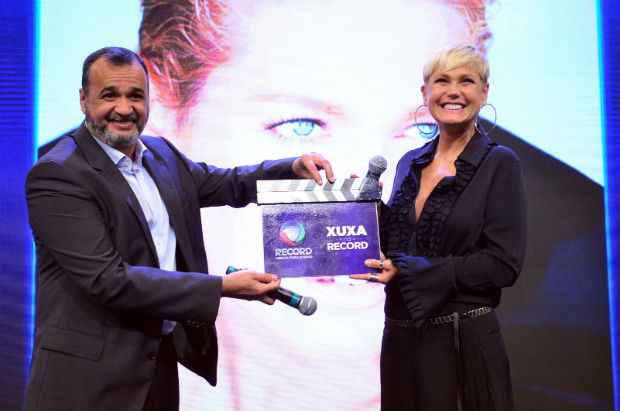Xuxa, a Ellen DeGeneres brasileira? Crdito: Antonio Chahestian/Record