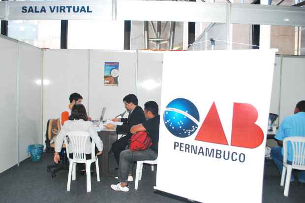 OAB realizou atendimento no Multirao DPVAT no Forum Joana Bezerra no Recife