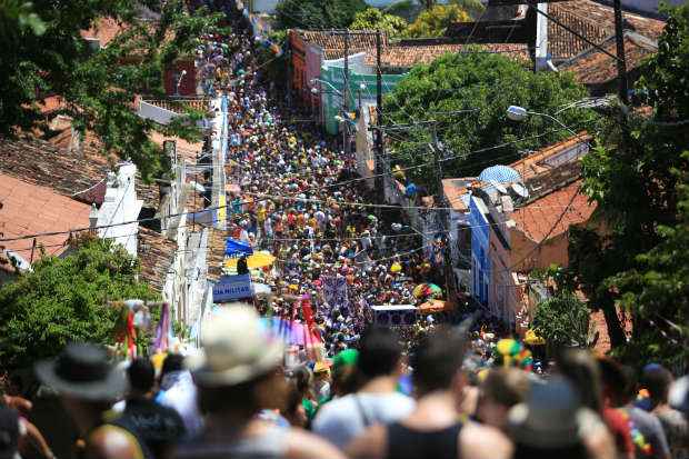 Carnaval  uma saudade para os pernambucanos que moram fora. Foto: Teresa Maia/DP/DA Press