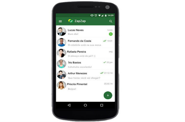 Aplicativo brasileiro ZapZap inclui chamadas de voz | Tecnologia ...
