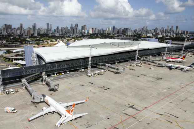Aeroportos operam com voos extras durante o ms de abril. Foto: Victoria Cmara/Portal da Copa/Reproduo