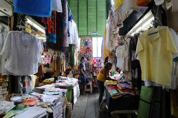 Mercado de So Jos  considerado o primeiro mercado pblico do Brasil. Foto: Alcione Ferreira/DP/DA Press