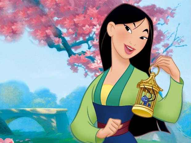 Mulan  uma guerreira chinesa que se faz passar por homem para salvar a populao de onde vive. Foto: Walt Disney/Reproduo