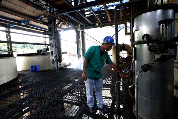 Produo de etanol  uma das sada para o setor sucoralcooleiro no mercado pernambucano. Foto: Teresa Maia/DP/D.A.Press
