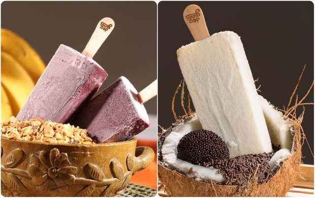 As famosas paletas mexicanas estão disponíveis em diversos sabores. Foto: Degusta Paleteria Mexicana/ Divulgação As famosas paletas mexicanas estão disponíveis em diversos sabores. Foto: Degusta Paleteria Mexicana/ Divulgação