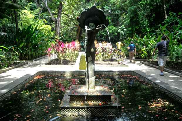 Jardim Botnico tem  jardim sensorial, meliponrio, bromelirio, orquidrio, entre outros. (Foto: Irandi Souza/PCR/Divulgao)