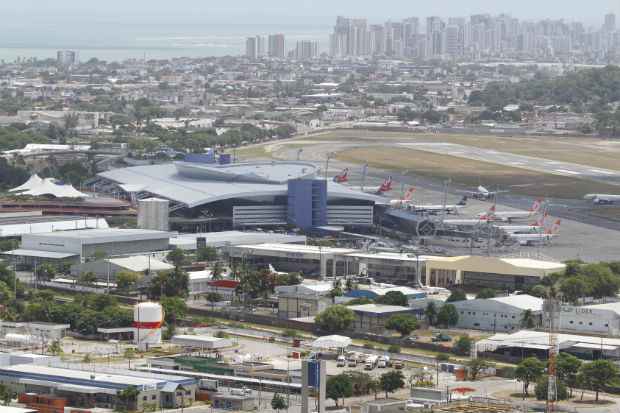 Aeroporto do Recife foi eleito o melhor do Brasil. Foto: Paulo Paiva/DP/DA Press