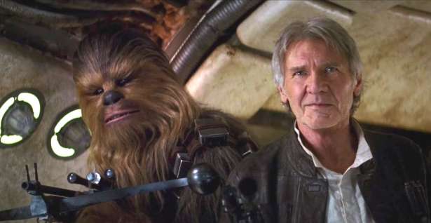 Uma das cenas do novo trailer de Star Wars. Foto: Disney/Divulgao
