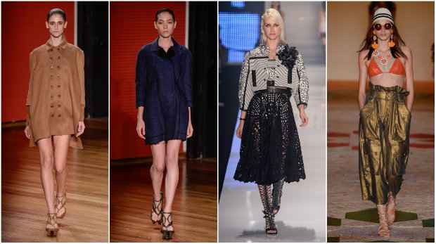 Foto: SPFW/Divulgação Foto: SPFW/Divulgação