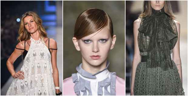 As tendências reúnem, entre outros elementos, o branco, a androginia e os trabalhos artesanais. Foto: SPFW/Divulgação As tendências reúnem, entre outros elementos, o branco, a androginia e os trabalhos artesanais. Foto: SPFW/Divulgação
