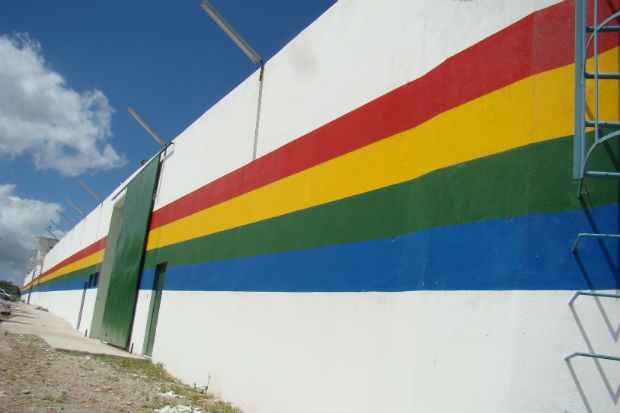 Rebelio aconteceu no domingo no Centro de Atendimento Socioeducativo de Caruaru, da Funase. Foto: Funase/ Divulgao