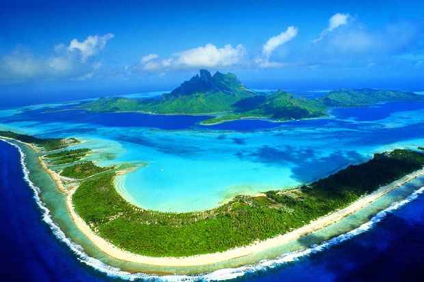 9. Bora Bora, Polinsia Francesa. Foto: TripAdvisor/Divulgao