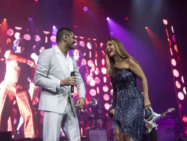 Ivete e Criolo se apresentam no Recife neste domingo (27). Foto: Leo Aversa/Canivello/Divulgacao