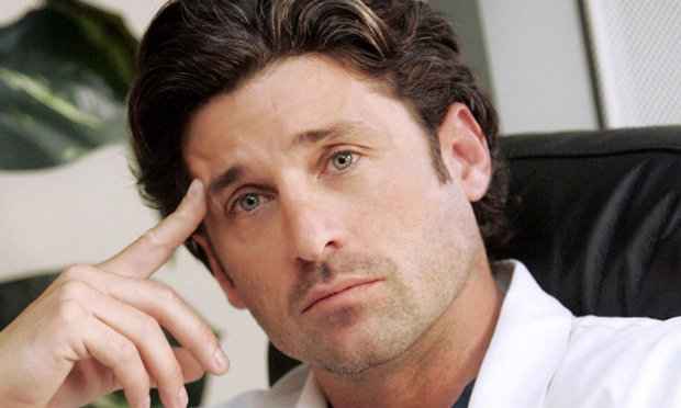 Ator Patrick Dempsey Saira De Grey S Anatomy Apos 11 Anos Na Serie Viver Diario De Pernambuco