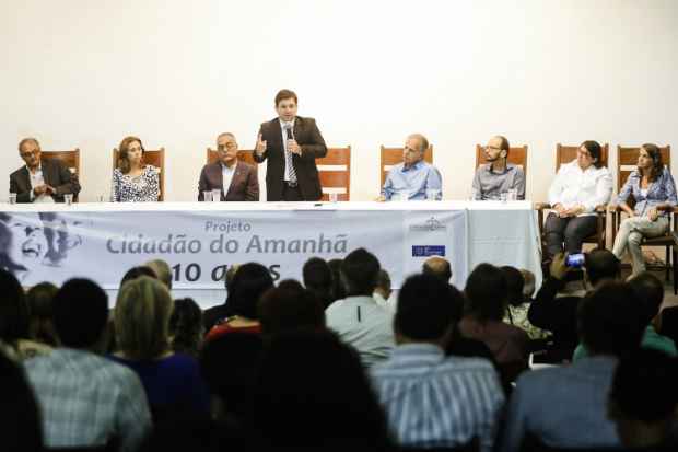 A deciso foi anunciada durante a comemorao dos 10 anos do programa Cidado do Amanh. (Foto:  Andra Rgo Barros/PCR/Divulgao)