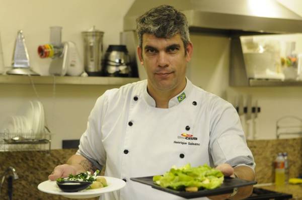 Para Henrique Salsano, os molhos so capazes de modificar os pratos. Foto: Bruno Peres/CB/D.A Press