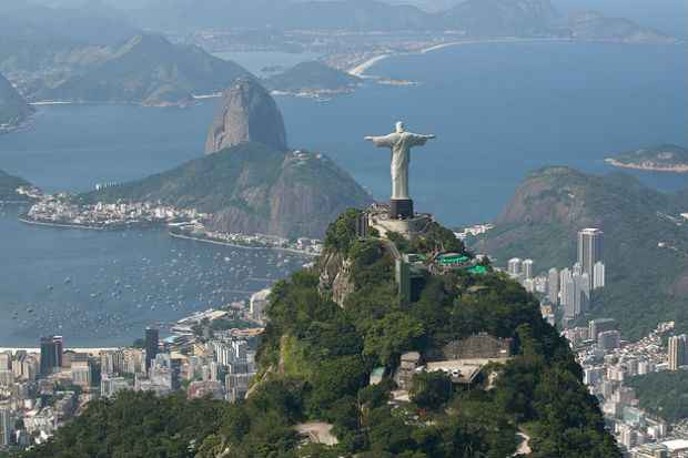 Rio de Janeiro  o principal destino do Brasil. Foto: Fernando Maia/Riotur/Divulgao