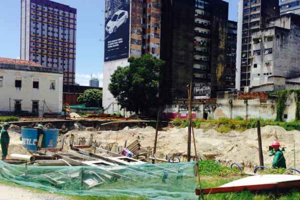 Obras do novo Shopping Marista devem ser concludas em 2018. Foto: Augusto Freitas/DP/DA Press