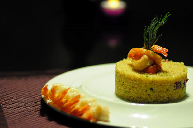 Salada de Quinoa  opo leve e refrescante. Foto: Joo Velozo/ Esp. DP/ D. A Press