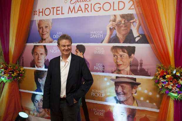 Diretor John Madden veio ao Recife para premire de "O extico Hotel Marigold 2". Foto: Daniela Nader/Divulgao 