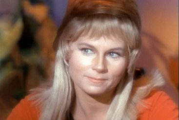 Grace Lee Whitney interpretou a personagem Yeoman em oito episdios da primeira temporada de "Star Trek". Foto: Internet/Reproduo