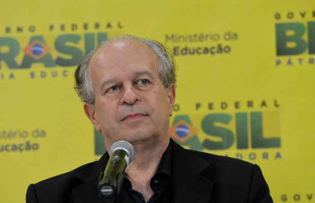 Ministro da Educao, Renato Janine Ribeiro. (Foto: Wilson Dias/Agncia Brasil)