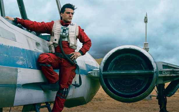 Oscar Isaac interpreta o piloto Poe Dameron no filme. Crdito: Vanity Fair/Reproduo