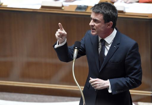 O primeiro-ministro francs Manuel Valls (AFP ALAIN JOCARD )