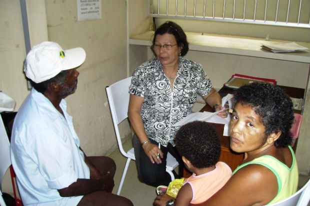 Assistente social Edine Cabral  responsvel pela gesto de atendimento do projeto em Pernambuco. Foto: Arquivo Pessoal