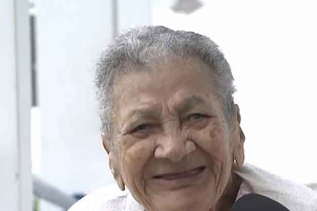 Baiana pode ser a mulher mais velha do mundo. Foto: TV Bahia/Reprodução Baiana pode ser a mulher mais velha do mundo. Foto: TV Bahia/Reprodução