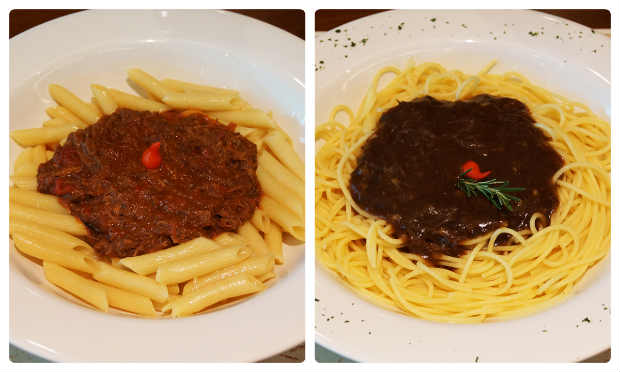 Penne e Spaguetti so atraes no Armazm Guimares, localizado no RioMar Shopping. Foto: Armazm Guimares/ Divulgao