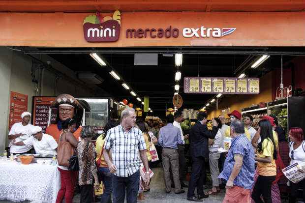 Minimercado Extra. Foto: Lead/ Divulgao