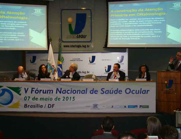 Especialistas defendem que  preciso comear a mudar o foco de atuao (Departamento de Comunicao do Conselho Brasileiro de Oftalmologia (CBO))