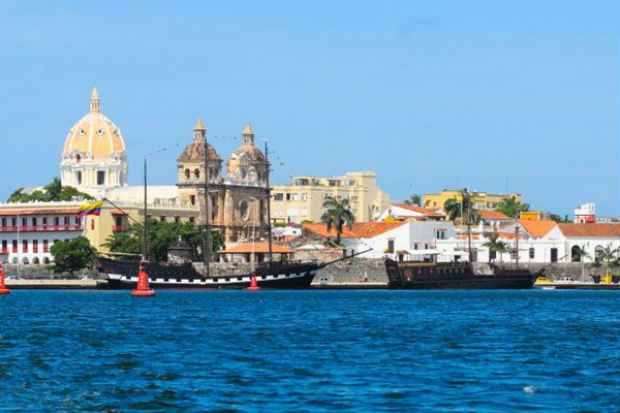 Cartagena das ndias  um dos destinos mais procurados do Caribe. Foto: Janine Moraes/CB/DA Press