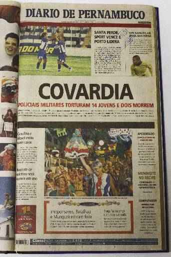  (Caso foi publicado com exclusividade pelo Diario em maro de 2006. Foto: Reproduo/ Diario de Pernambuco)
