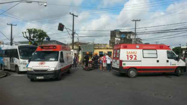 Pernambuco est em 10 lugar nos estados com mais acidentes de moto no pas. (Foto: Arquivo/DP/D.A. Press)