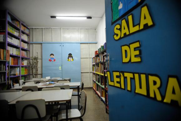 Escolas pblicas precisam construir mais de 64,3 mil bibliotecas at 2020 para cumprir meta prevista em leiFabio Rodrigues Pozzebom/Agncia Brasil