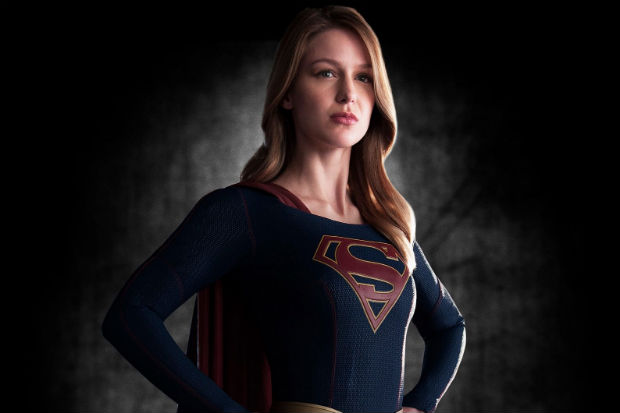 Melissa Benoist vive Kara Zor-El em "Supergirl". Foto: CBS/Divulgao