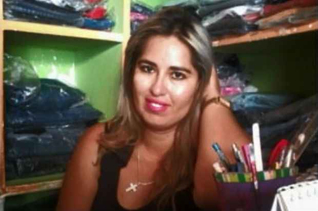  Maria Vnia Arajo, de 34 anos, fo levada como refm. Foto: Reproduo/ TV Clube