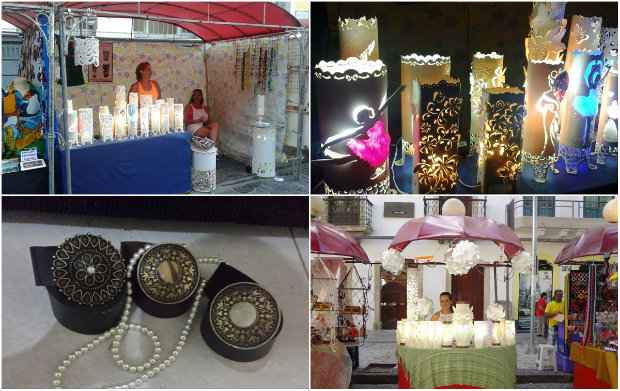 A Feira da Boa segue os moldes da Feirinha do Bom Jesus, j tradicional no Centro do Recife. Foto: Feira do Bom Jesus/Facebook/Reproduo 