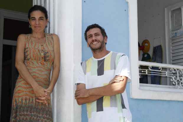Lia e Marcelo atuam nos projetos da Icei. Foto: Rodrigo Silva/Esp.DP/D.A Press