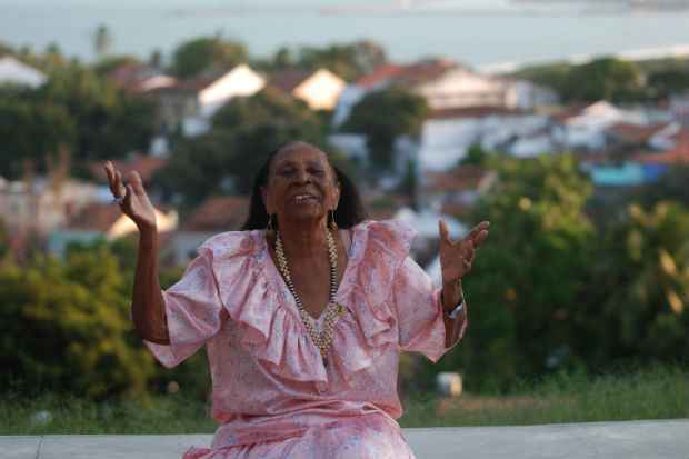 Cantora Selma do Coco, falecida neste ano, tambm ser homenageada. Crdito: Ricardo Fernandes/DP/D.A Press