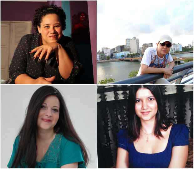 Flvia Gomes, Raimundo de Moraes, Faraella Vieira e Julianna Costa esto entre os destaques do estado. Fotos: Arquivo pessoal/Reproduo