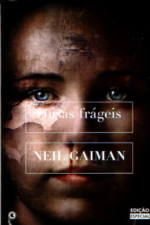 Coisas frgeis, de Neil Gaiman, autor de Sandman, rene contos de mistrio e terror. Foto: Divulgao