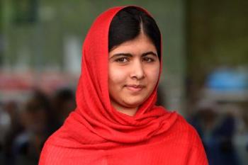Malala Yusafzai, no dia 3 de setembro de 2013, em Birmingham
 AFP/Arquivos PAUL ELLIS 
